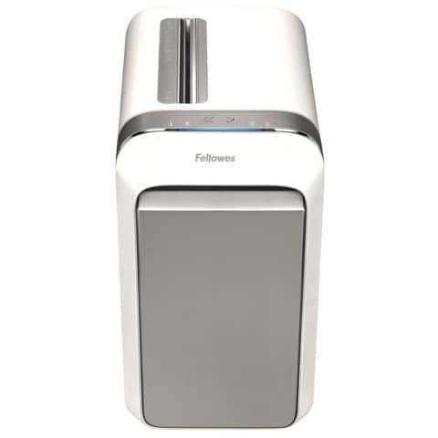 Distruggidocumenti uso moderato Fellowes LX221 - P-5 - 30 L - taglio a microframmenti 2x12 mm - bianco 5050501